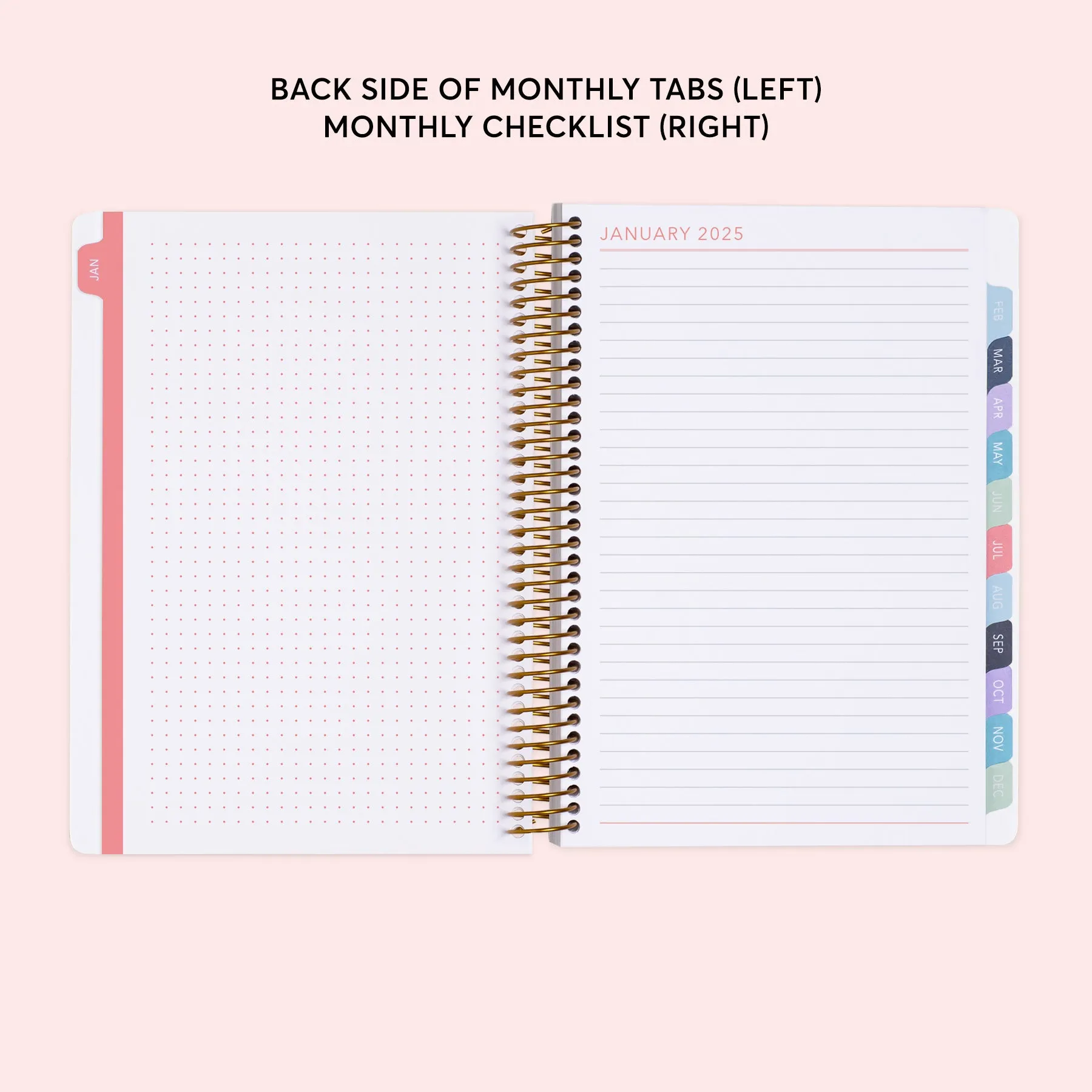 6x9 Weekly Planner - Blue Purple Flowing Ink