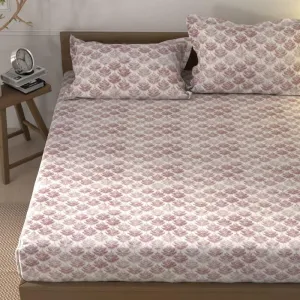 Abda Grided Bedsheet