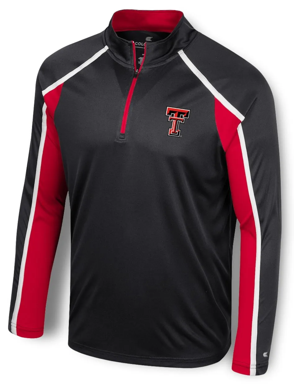 Arena Texas Tech "Eddie" MEN'S Light Weight 1/4 Zip Pullover