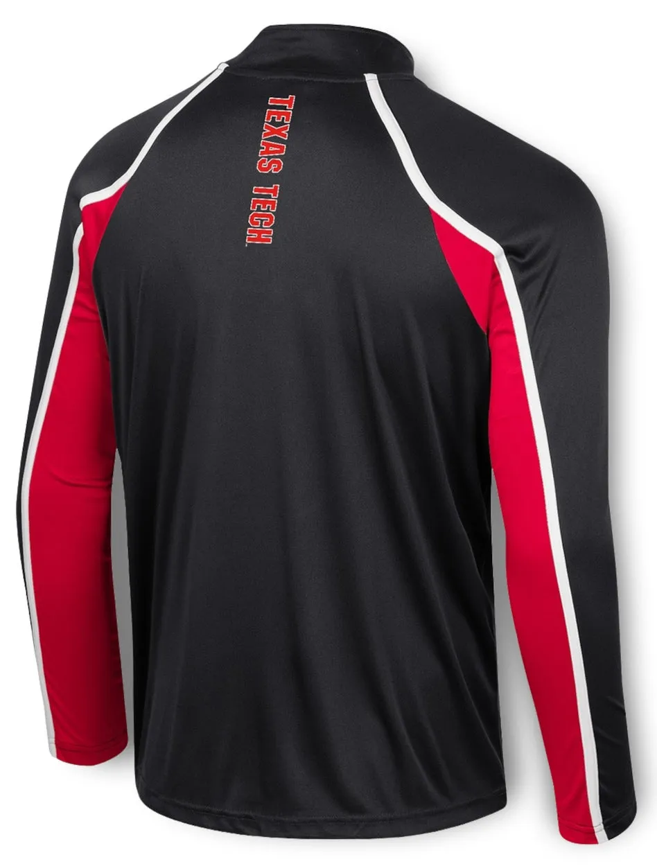 Arena Texas Tech "Eddie" MEN'S Light Weight 1/4 Zip Pullover