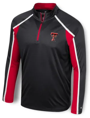 Arena Texas Tech "Eddie" MEN'S Light Weight 1/4 Zip Pullover