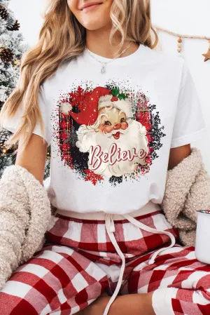 Believe Santa Tee