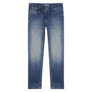 Boys Light Blue CLean Look Jeans