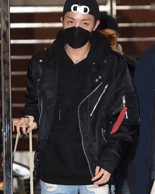 BTS V Kim Taehyung Mic Drop Jacket