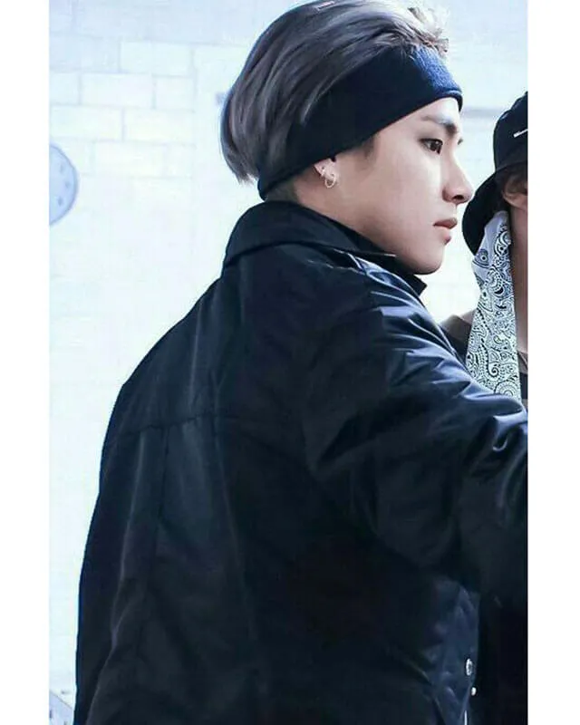 BTS V Kim Taehyung Mic Drop Jacket
