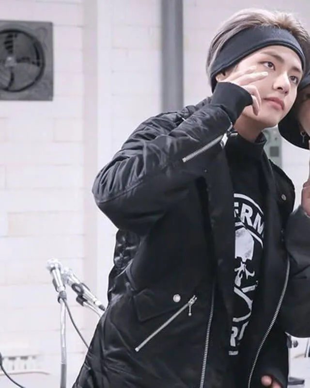 BTS V Kim Taehyung Mic Drop Jacket