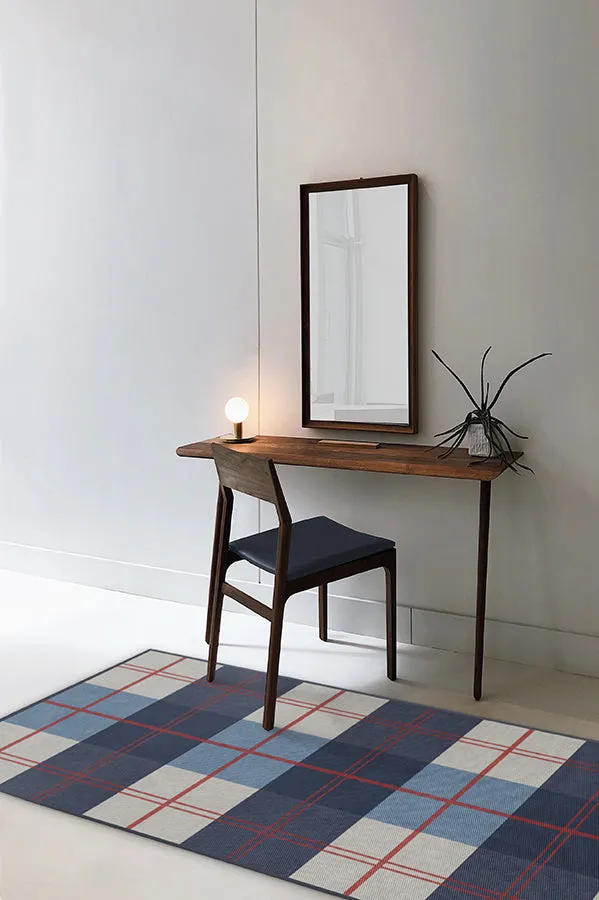 Buffalo Plaid Red & Blue Rug