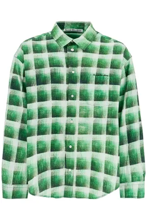 Checkered Flannel Shirt