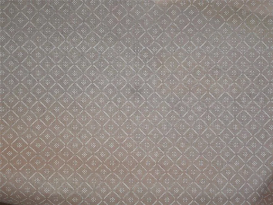 Cotton organdy floral printed fabric peach 44&quot;stiff cotorg-newprint 17