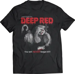 Deep Red T-Shirt