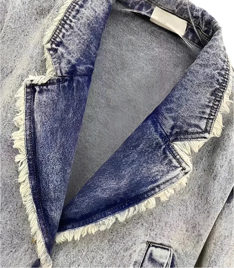 Denim Short Jackets