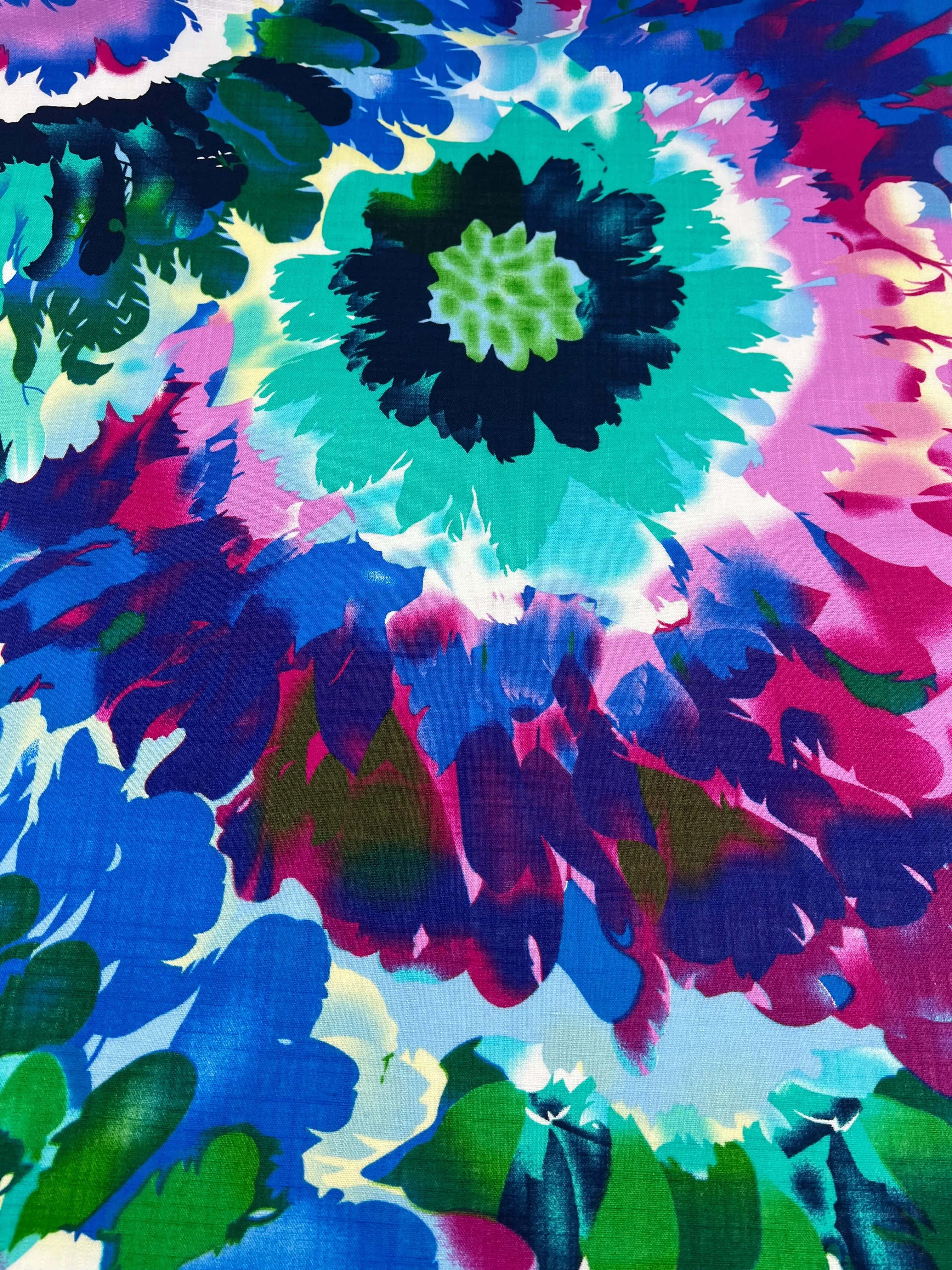 Designer Bamboo Rayon - Lantana - 147cm