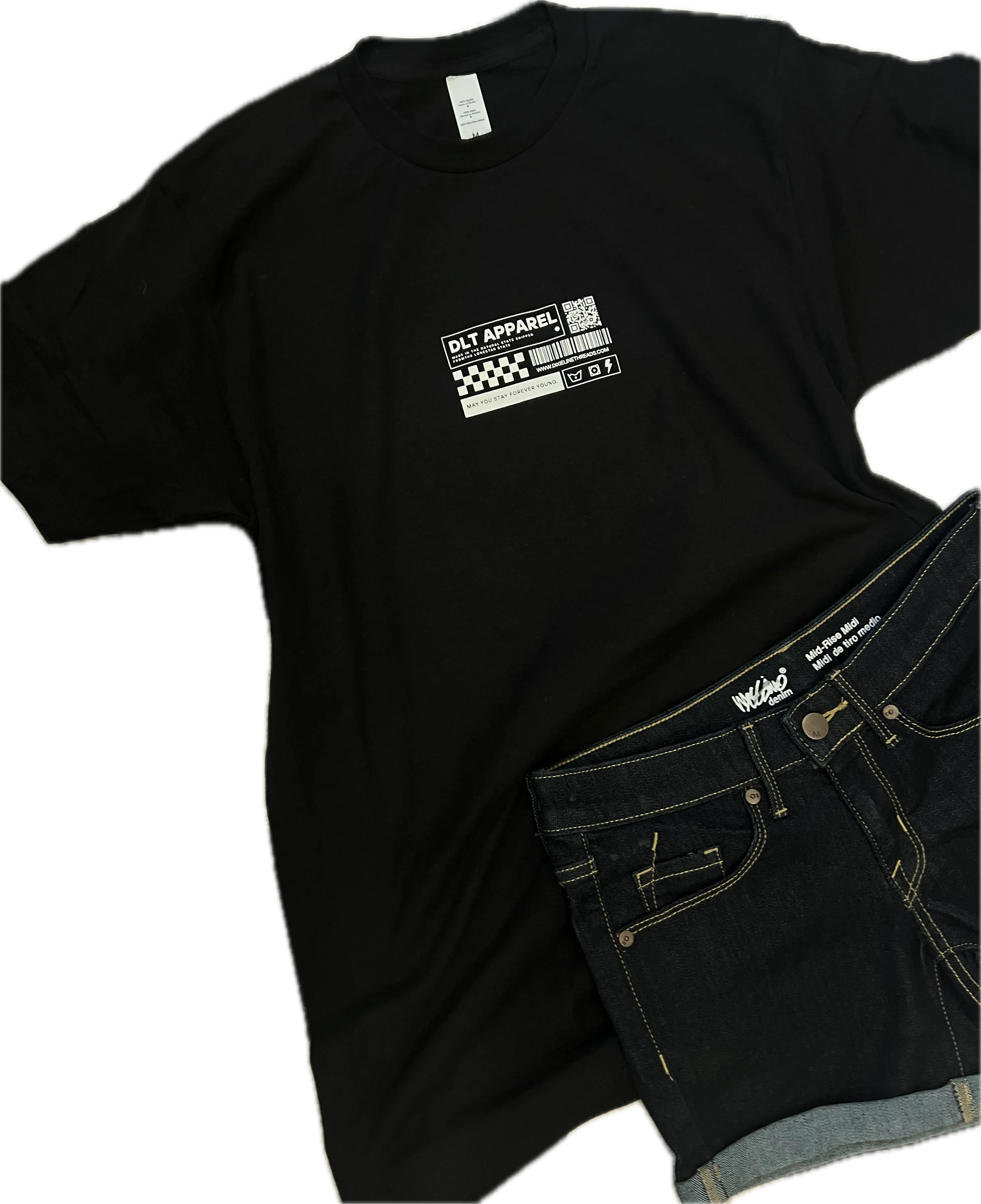 DLT forever young tee
