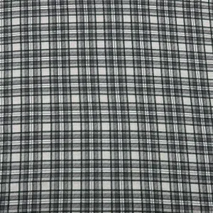 Dusty Purple Checkered Viscose Jersey Fabric