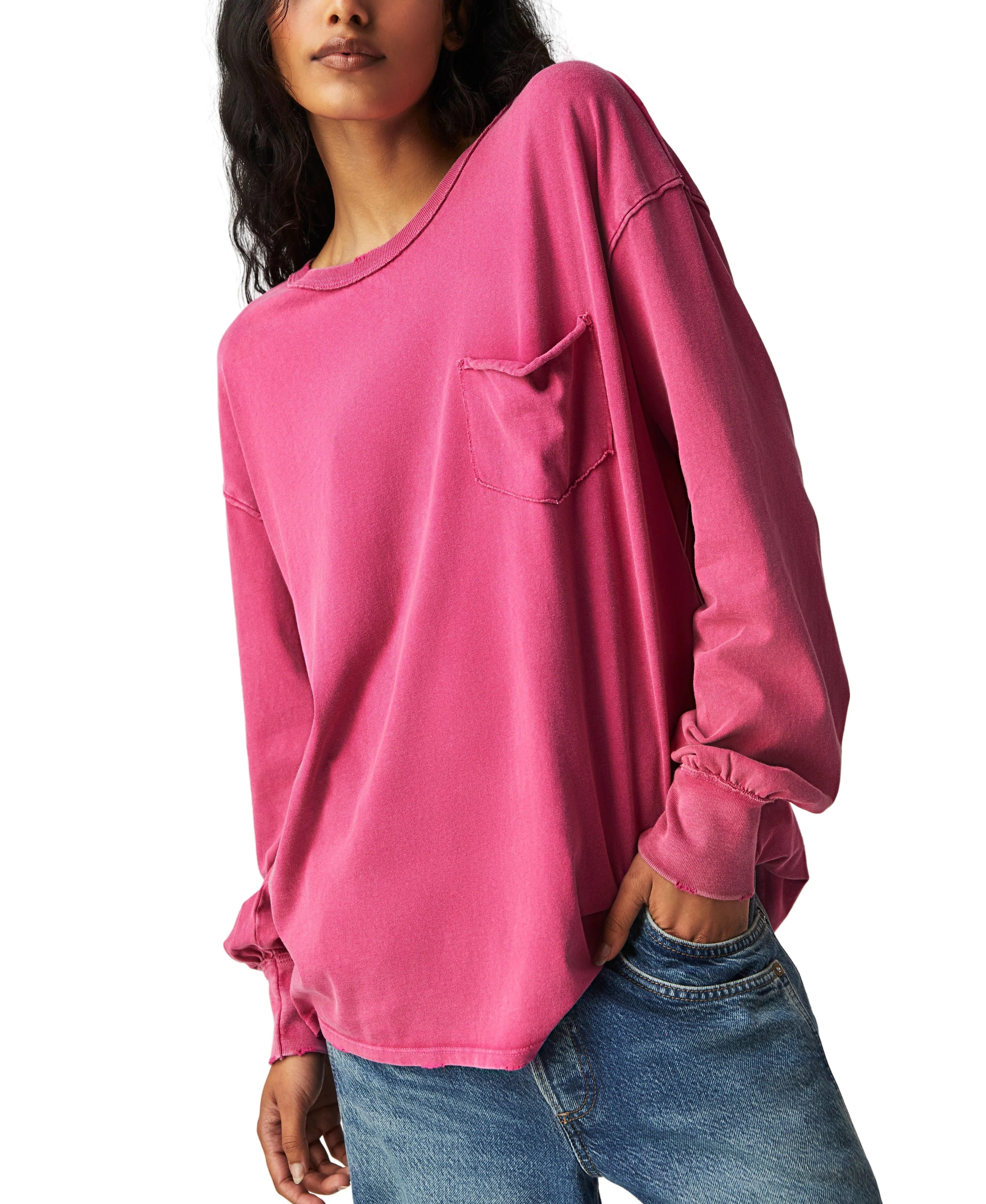 fp fade into you long sleeve