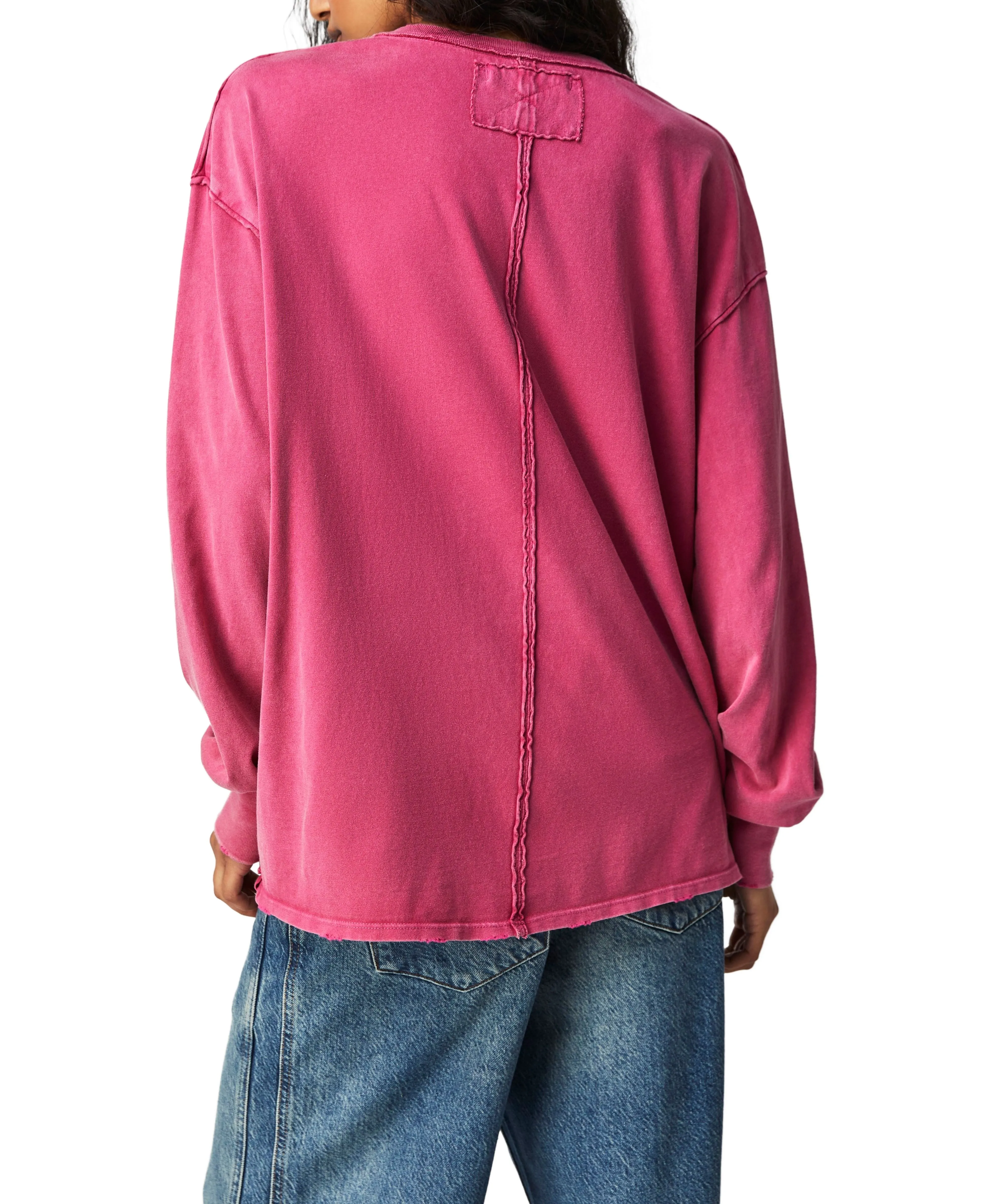 fp fade into you long sleeve