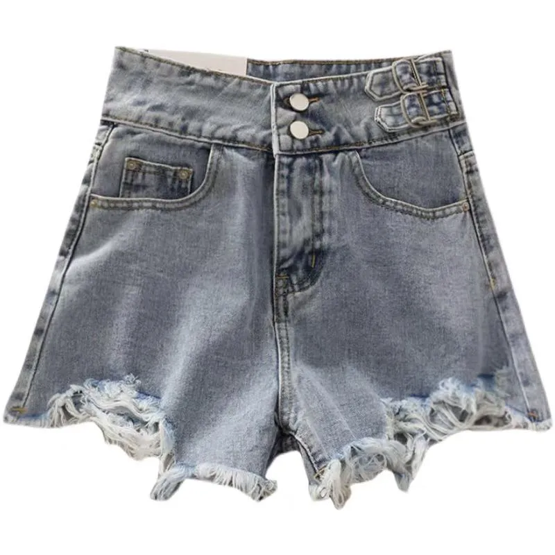Gargi Denim Rugged Shorts