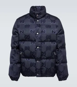 Gucci Jumbo GG puffer jacket