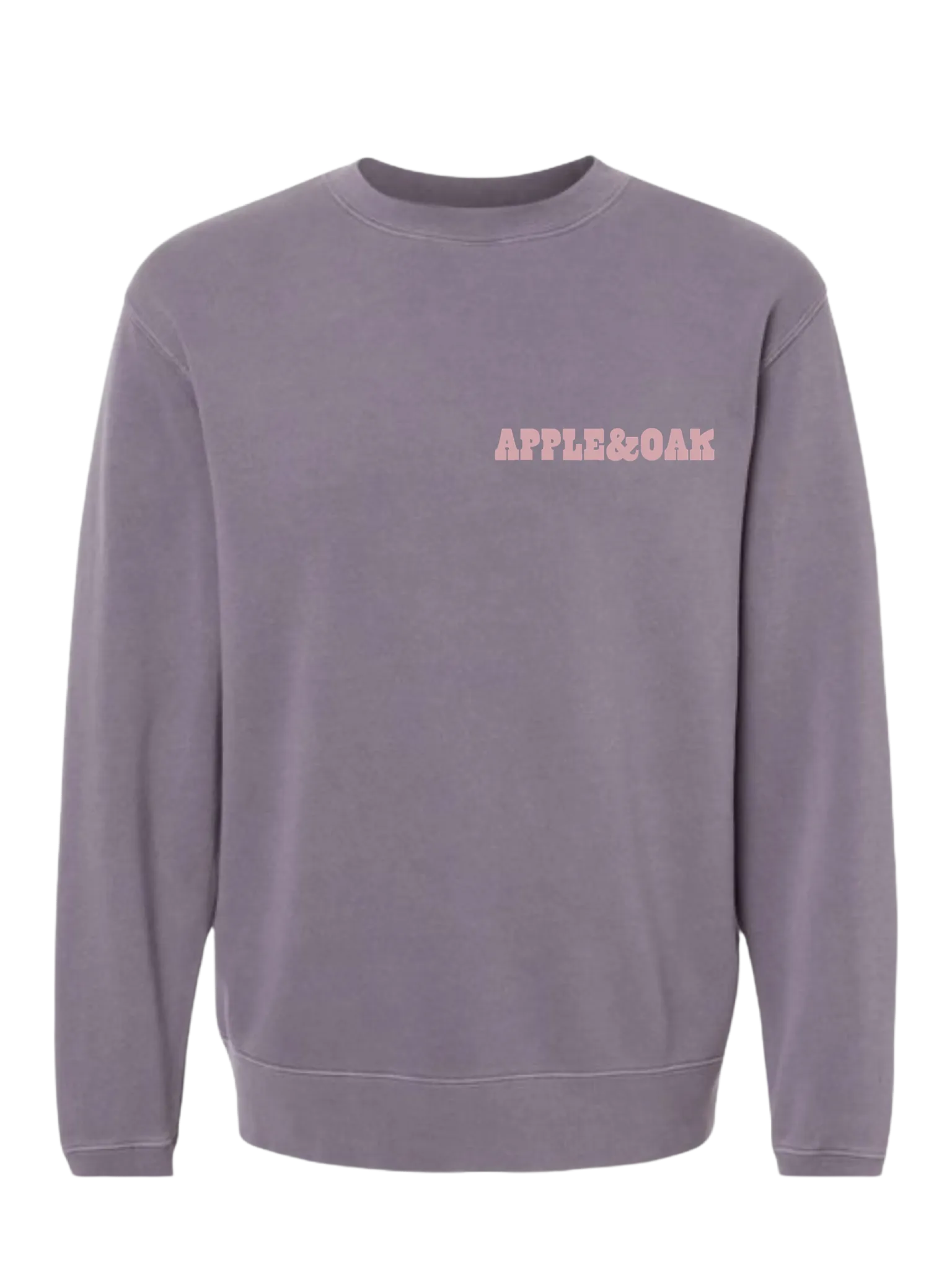 howdy sweatshirt {dusty plum}