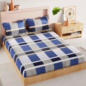Ibola Checkered Bedsheet