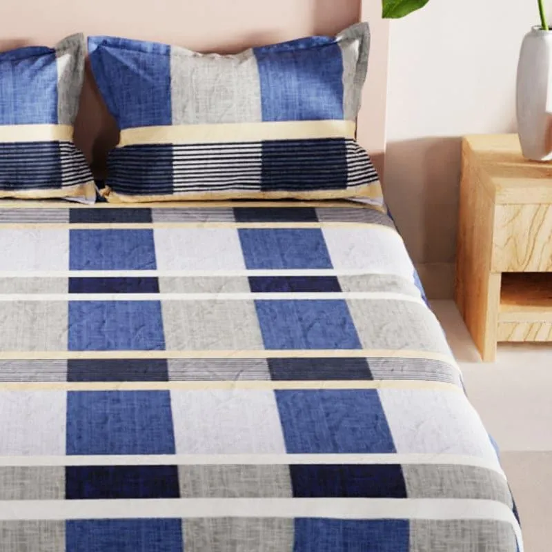 Ibola Checkered Bedsheet