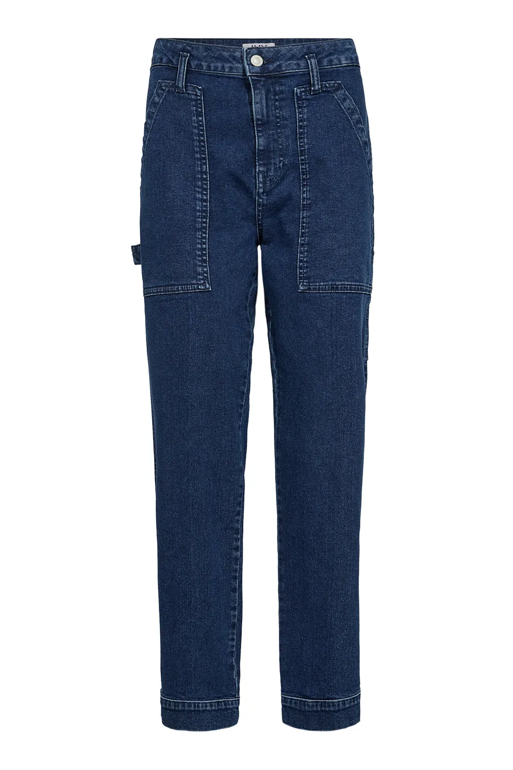IVY-New Tanja Worker Jeans Wash Fabio