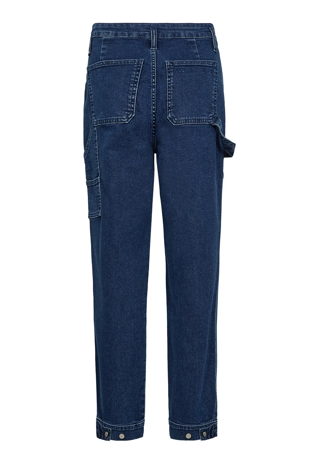 IVY-New Tanja Worker Jeans Wash Fabio