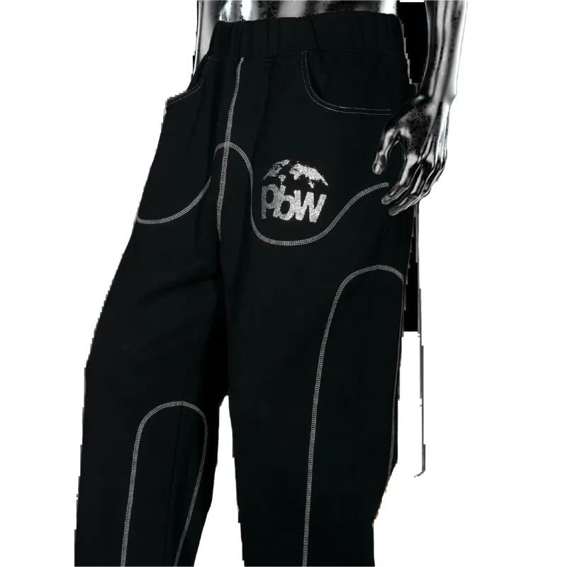 Joggers GLITTA℗  - Black | Pierre Bassene