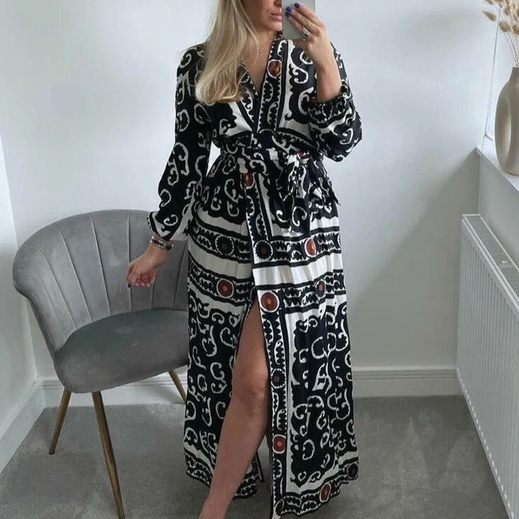 Josephine Wrap around Dress
