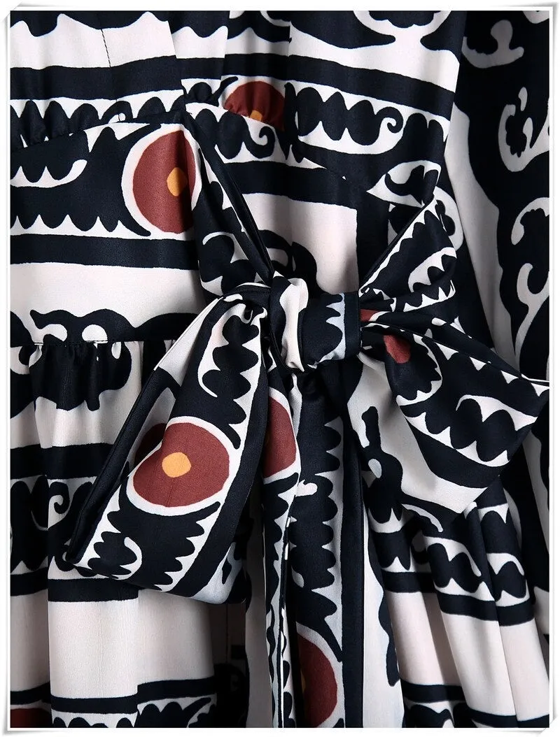 Josephine Wrap around Dress
