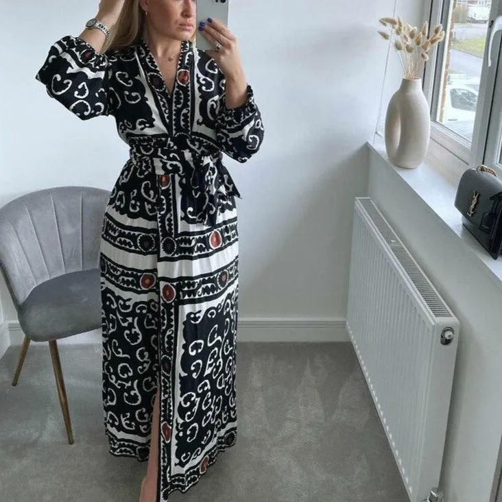 Josephine Wrap around Dress