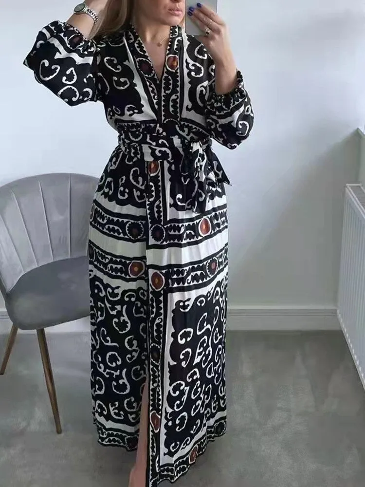 Josephine Wrap around Dress