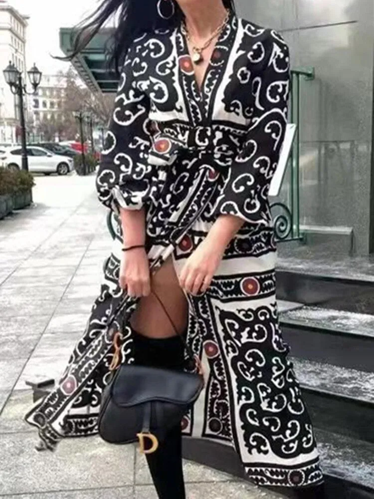 Josephine Wrap around Dress
