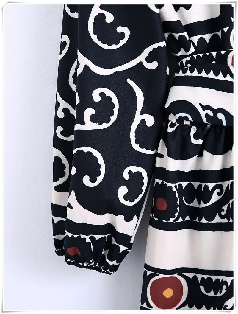 Josephine Wrap around Dress