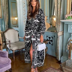 Josephine Wrap around Dress