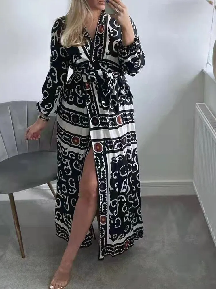 Josephine Wrap around Dress