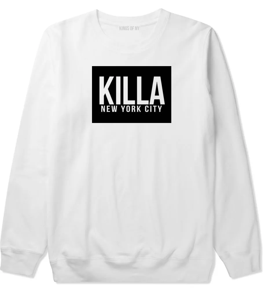 Killa New York City Harlem Crewneck Sweatshirt