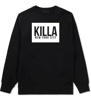 Killa New York City Harlem Crewneck Sweatshirt