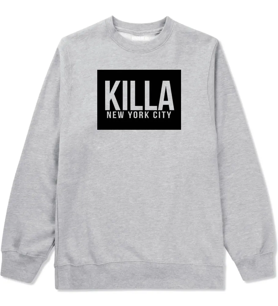 Killa New York City Harlem Crewneck Sweatshirt