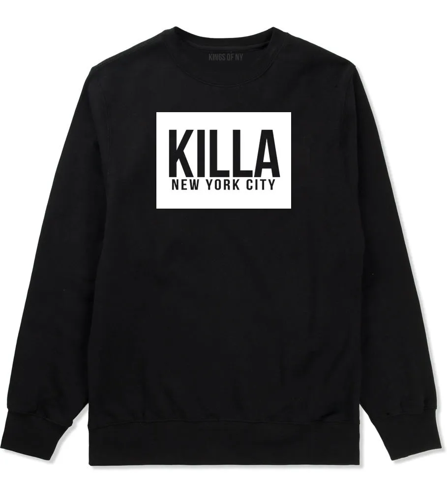 Killa New York City Harlem Crewneck Sweatshirt