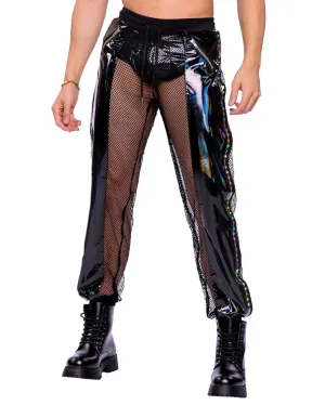 LED Destructive Love Joggers