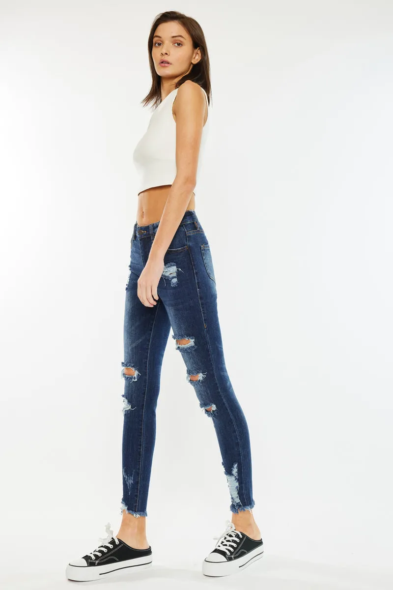 Mackenzie High Rise Skinny Jeans