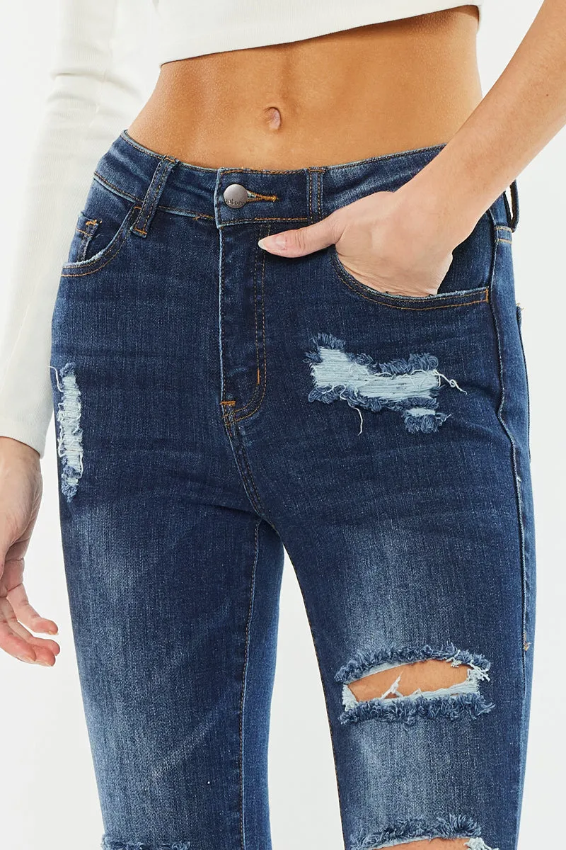 Mackenzie High Rise Skinny Jeans