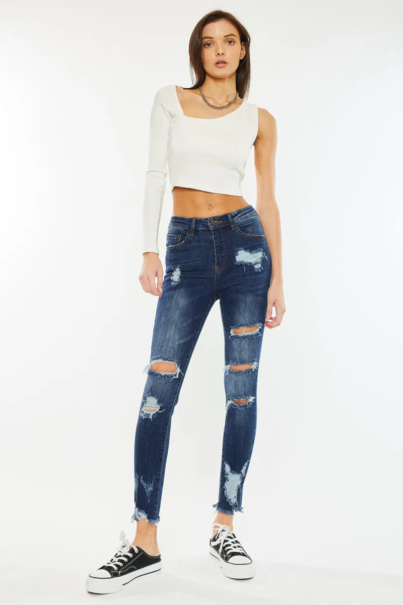 Mackenzie High Rise Skinny Jeans