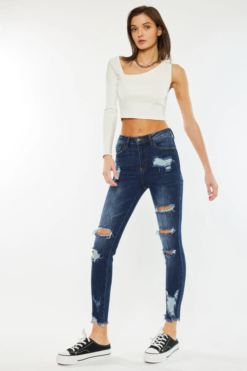 Mackenzie High Rise Skinny Jeans