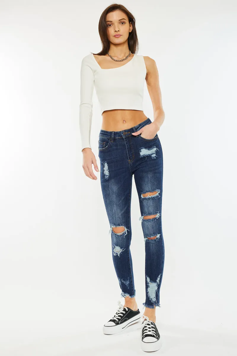Mackenzie High Rise Skinny Jeans