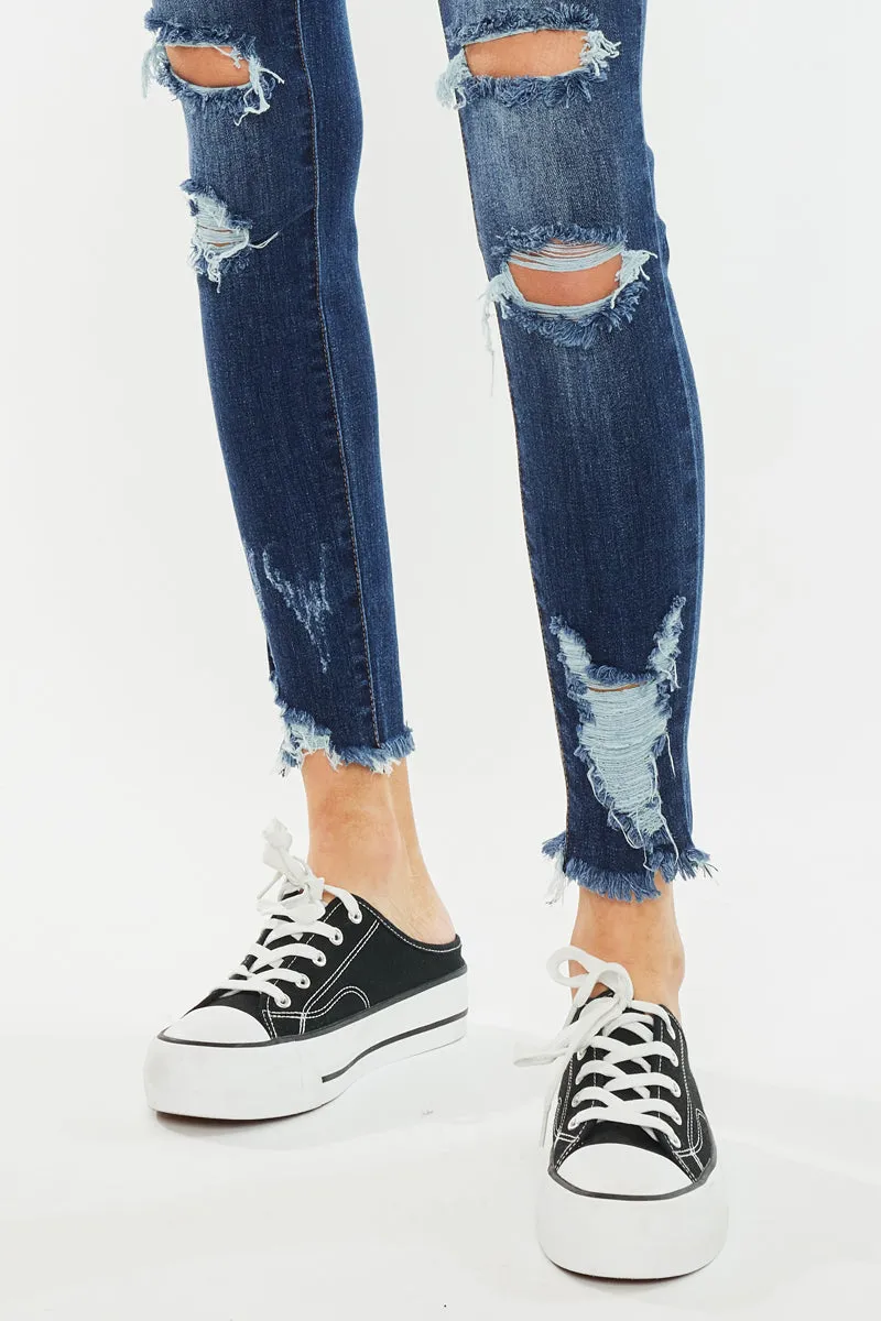 Mackenzie High Rise Skinny Jeans