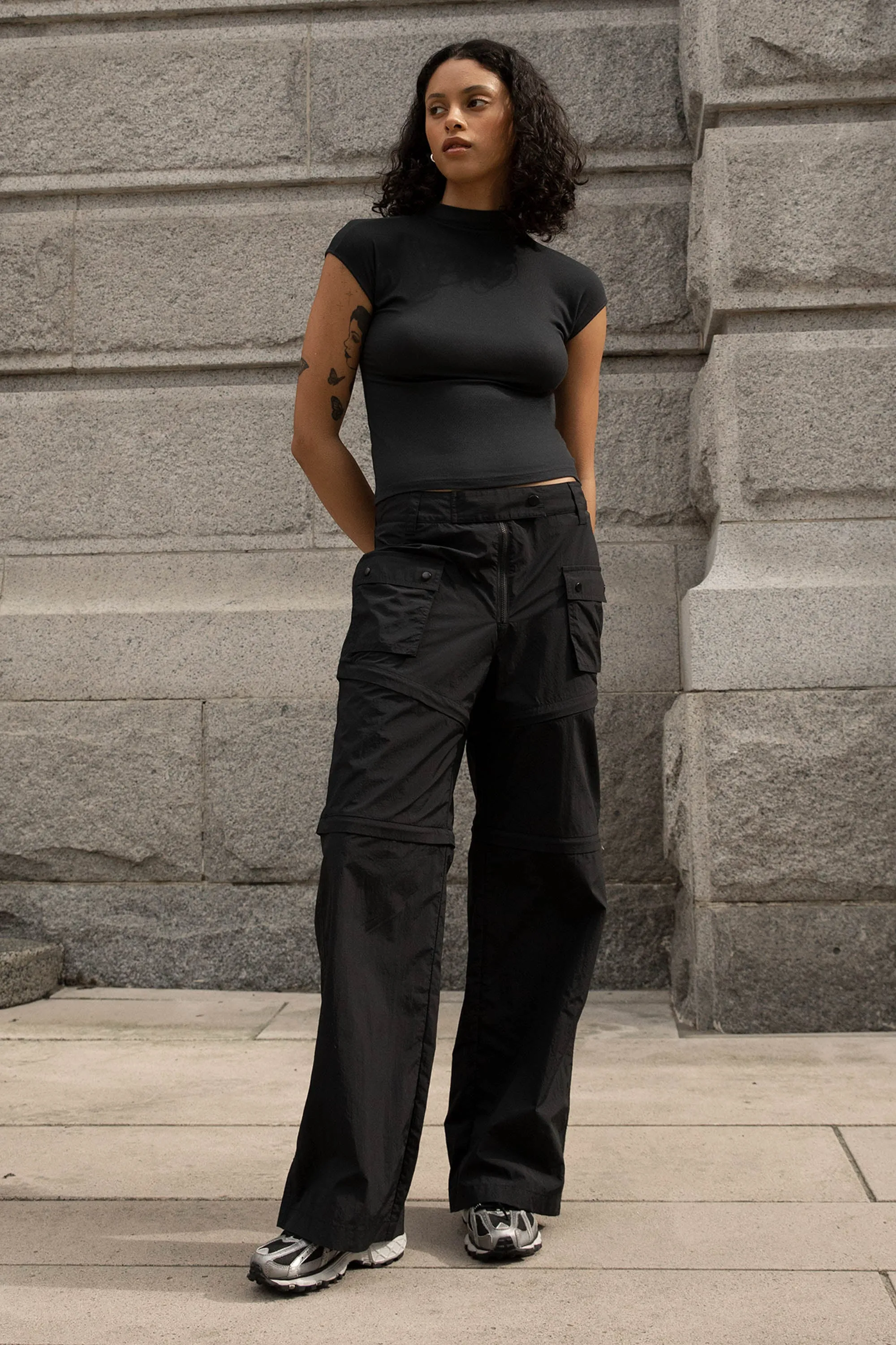 MOCKNECK TOP