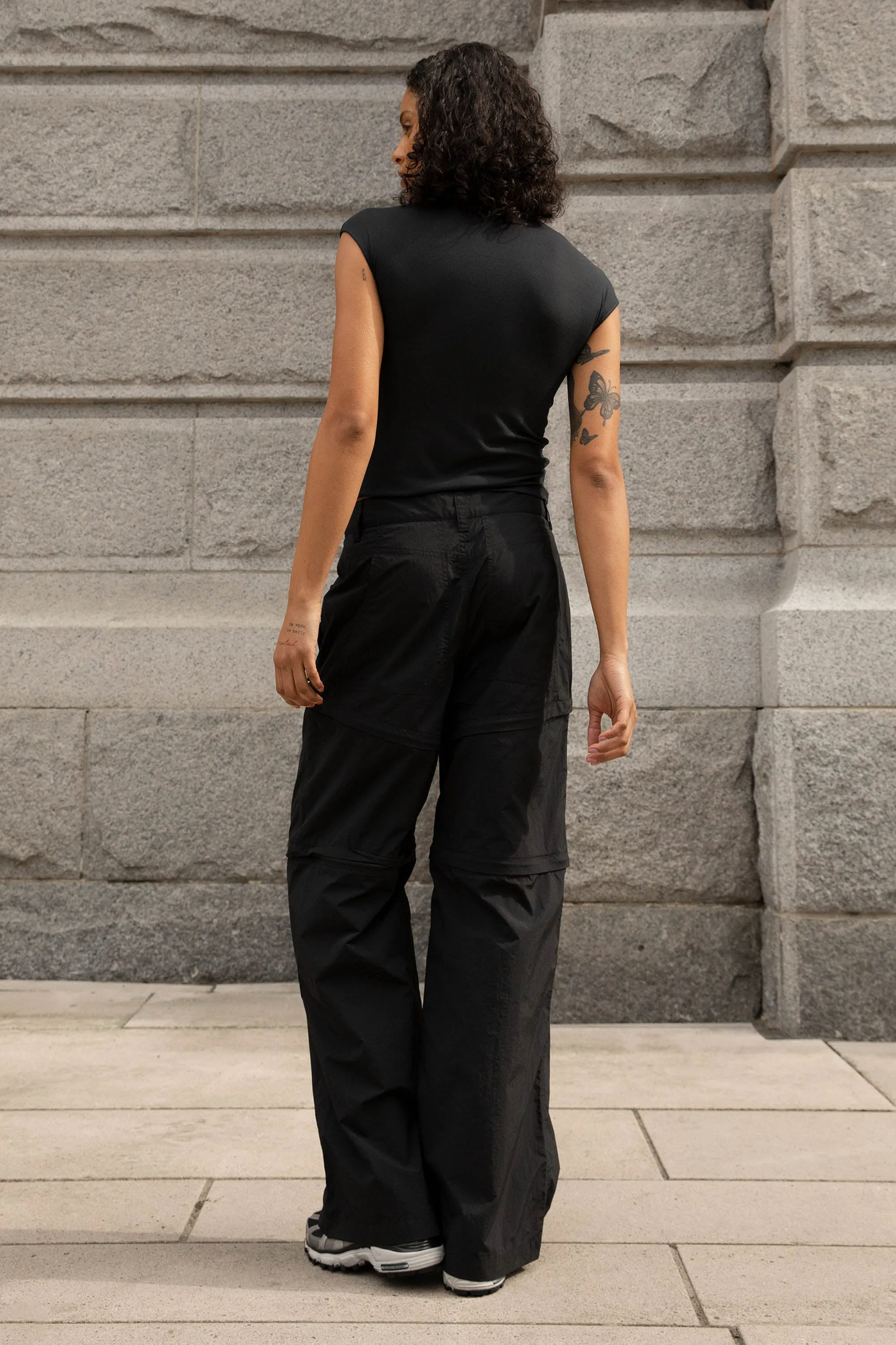 MOCKNECK TOP