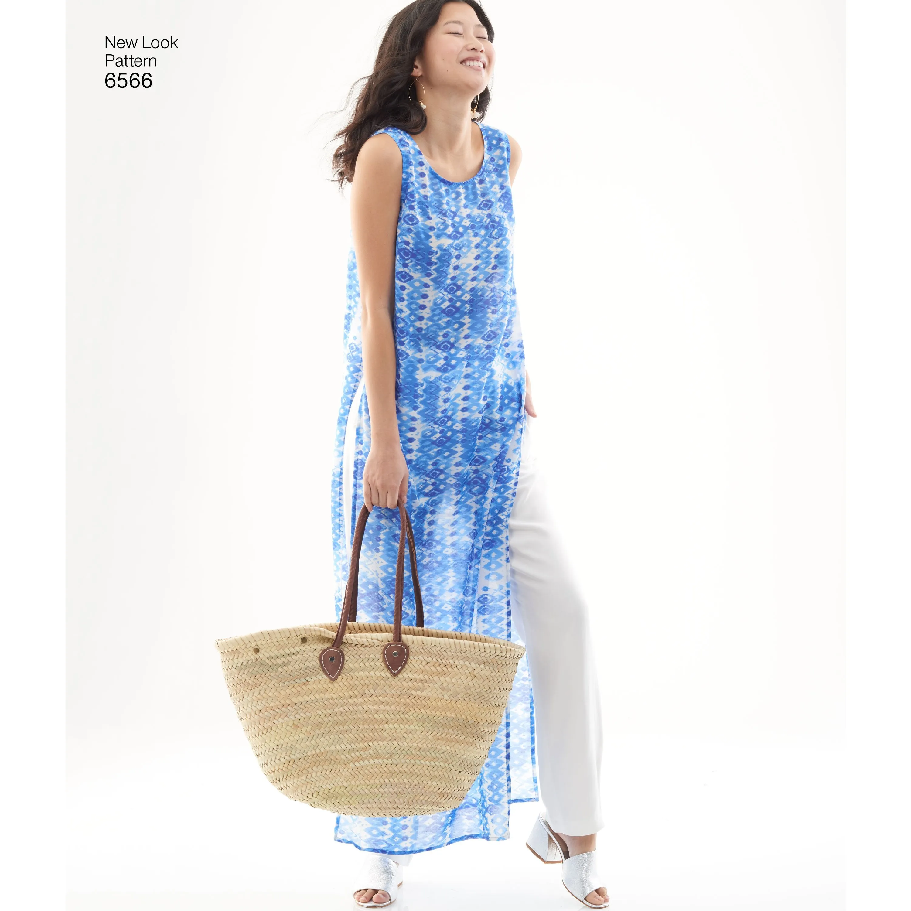 NL6566 Tunic, Top and Trousers Pattern